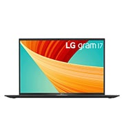 LG Laptop LG gram 17" 2023 z matową matrycą, Windows 11 Home, SSD 1TB M.2 (NVME), 16GB, Intel Evo z procesorem Intel® Core™ i7 13. generacji, 17Z90R, kolor czarny, 17Z90R-G.AA78Y