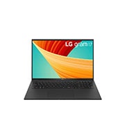 LG Laptop LG gram 17" 2023 z matową matrycą, Windows 11 Home, SSD 1TB M.2 (NVME), 16GB, Intel Evo z procesorem Intel® Core™ i7 13. generacji, 17Z90R, kolor czarny, 17Z90R-G.AA78Y