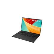 LG Laptop LG gram 17" 2023 z matową matrycą, Windows 11 Home, SSD 1TB M.2 (NVME), 16GB, Intel Evo z procesorem Intel® Core™ i7 13. generacji, 17Z90R, kolor czarny, 17Z90R-G.AA78Y