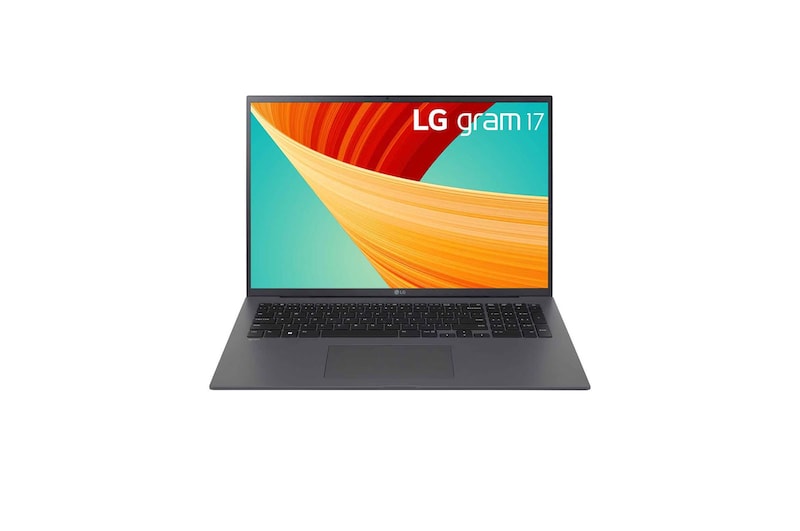LG Laptop LG gram 17" 2023 z matową matrycą, Windows 11 Home, SSD 1TB M.2 (NVME), 16GB, Intel Evo z procesorem Intel® Core™ i7 13. generacji, 17Z90R, kolor szary, 17Z90R-G.AA79Y