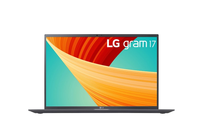LG Laptop LG gram 17" 2023 z matową matrycą, Windows 11 Home, SSD 1TB M.2 (NVME), 16GB, Intel Evo z procesorem Intel® Core™ i7 13. generacji, 17Z90R, kolor szary, 17Z90R-G.AA79Y