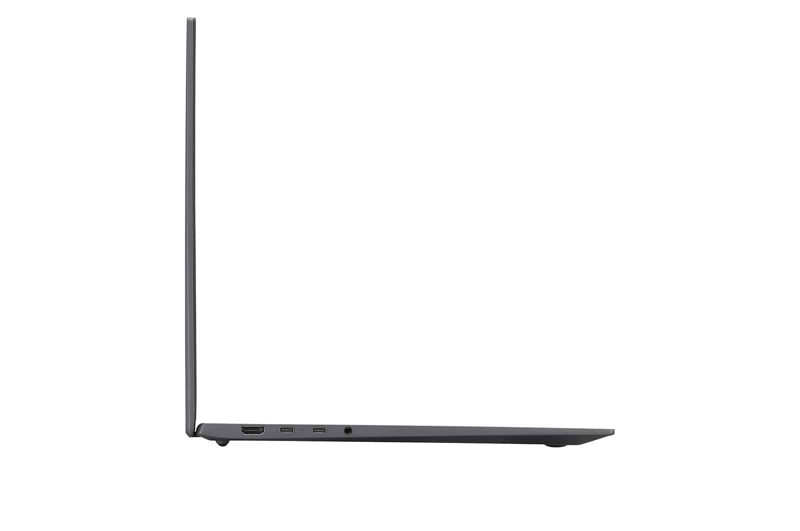 LG Laptop LG gram 17" 2023 z matową matrycą, Windows 11 Home, SSD 1TB M.2 (NVME), 16GB, Intel Evo z procesorem Intel® Core™ i7 13. generacji, 17Z90R, kolor szary, 17Z90R-G.AA79Y