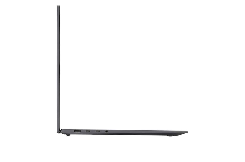 LG Laptop LG gram 17" 2023 z matową matrycą, Windows 11 Home, SSD 1TB M.2 (NVME), 16GB, Intel Evo z procesorem Intel® Core™ i7 13. generacji, 17Z90R, kolor szary, 17Z90R-G.AA79Y