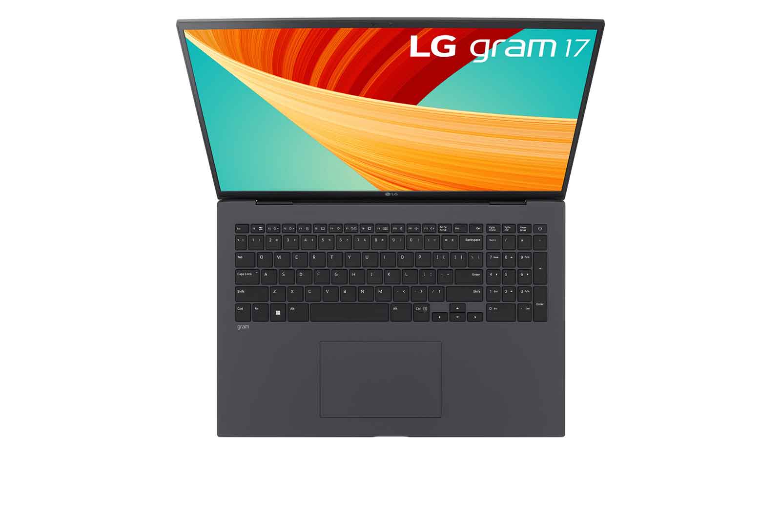 LG Laptop LG gram 17" 2023 z matową matrycą, Windows 11 Home, SSD 1TB M.2 (NVME), 16GB, Intel Evo z procesorem Intel® Core™ i7 13. generacji, 17Z90R, kolor szary, 17Z90R-G.AA79Y
