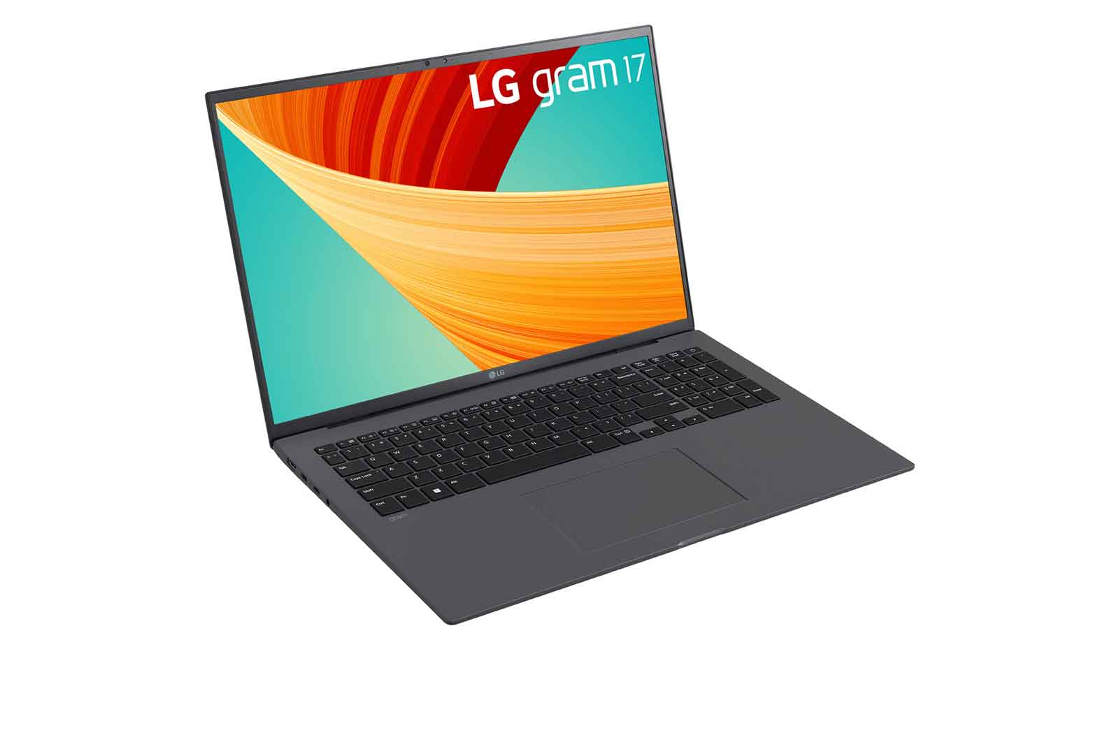 LG Laptop LG gram 17" 2023 z matową matrycą, Windows 11 Home, SSD 1TB M.2 (NVME), 16GB, Intel Evo z procesorem Intel® Core™ i7 13. generacji, 17Z90R, kolor szary, 17Z90R-G.AA79Y
