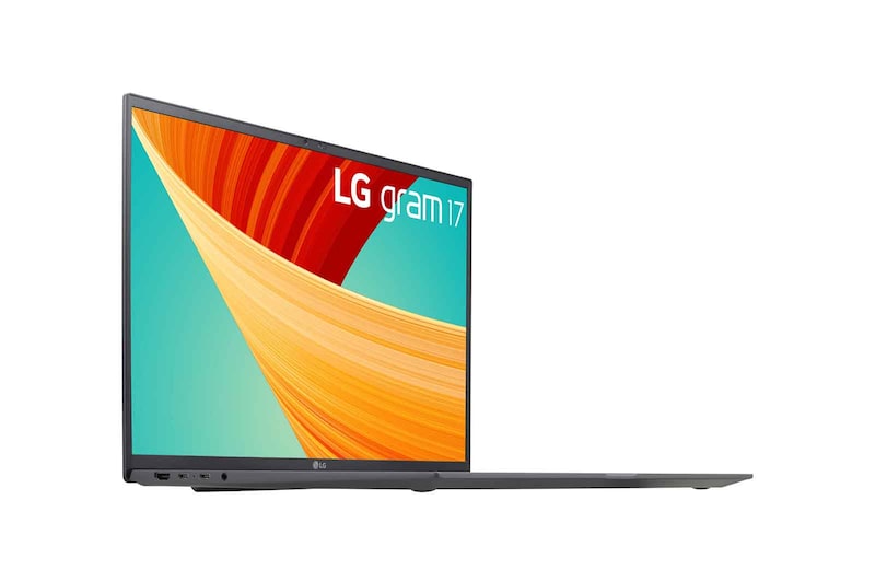 LG Laptop LG gram 17" 2023 z matową matrycą, Windows 11 Home, SSD 1TB M.2 (NVME), 16GB, Intel Evo z procesorem Intel® Core™ i7 13. generacji, 17Z90R, kolor szary, 17Z90R-G.AA79Y