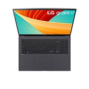 LG Laptop LG gram 17" 2023 z matową matrycą, Windows 11 Home, SSD 1TB M.2 (NVME), 16GB, Intel Evo z procesorem Intel® Core™ i7 13. generacji, 17Z90R, kolor szary, 17Z90R-G.AA79Y