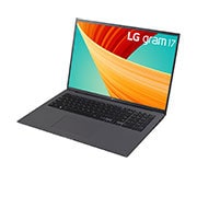 LG Laptop LG gram 17" 2023 z matową matrycą, Windows 11 Home, SSD 1TB M.2 (NVME), 16GB, Intel Evo z procesorem Intel® Core™ i7 13. generacji, 17Z90R, kolor szary, 17Z90R-G.AA79Y