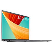 LG Laptop LG gram 17" 2023 z matową matrycą, Windows 11 Home, SSD 1TB M.2 (NVME), 16GB, Intel Evo z procesorem Intel® Core™ i7 13. generacji, 17Z90R, kolor szary, 17Z90R-G.AA79Y