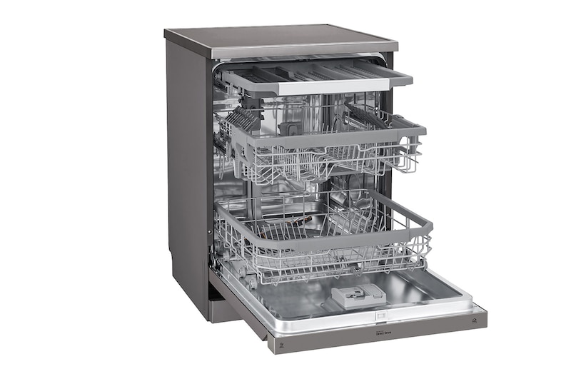 LG Zmywarka wolnostojąca LG full size DF325FP , DF325FP