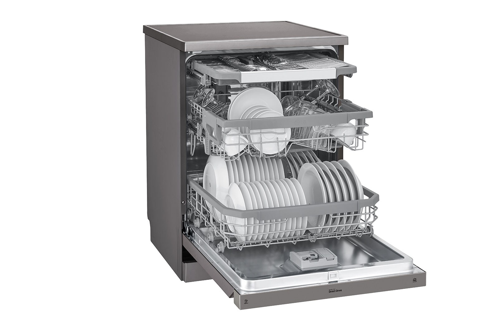 LG Zmywarka wolnostojąca LG full size DF325FP , DF325FP