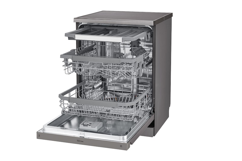 LG Zmywarka wolnostojąca LG full size DF325FP , DF325FP