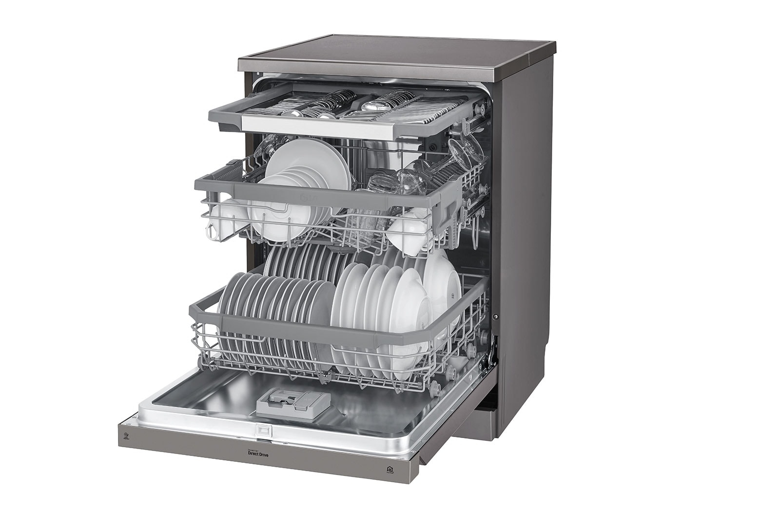 LG Zmywarka wolnostojąca LG full size DF325FP , DF325FP