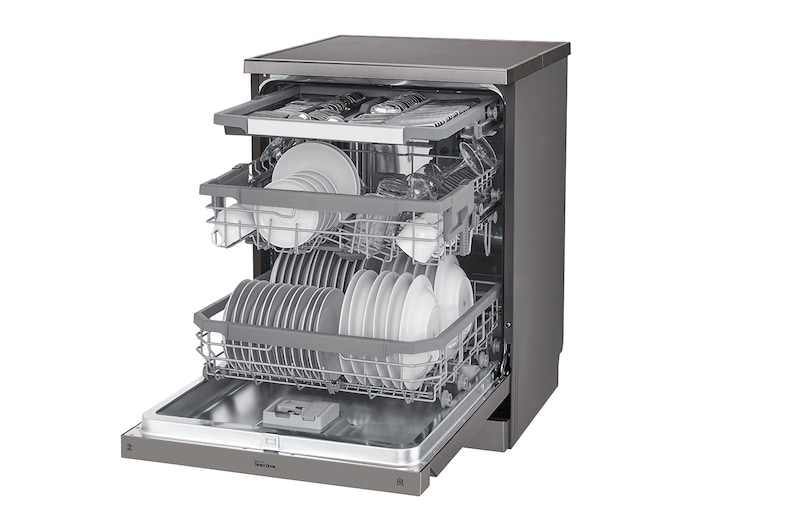 LG Zmywarka wolnostojąca LG full size DF325FP , DF325FP