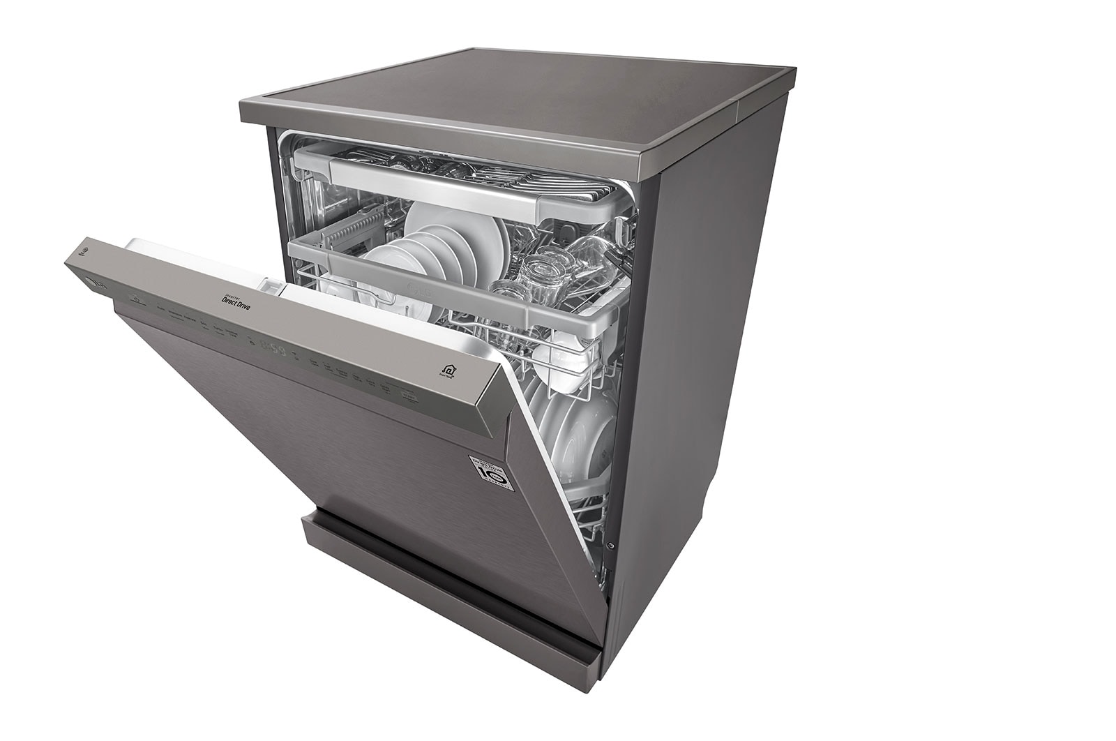 LG Zmywarka wolnostojąca LG full size DF325FP , DF325FP