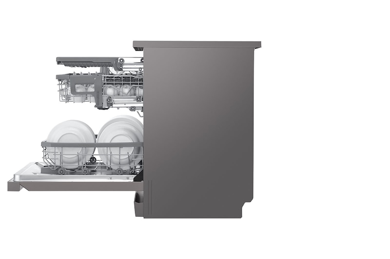 LG Zmywarka wolnostojąca LG full size DF325FP , DF325FP