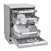 LG Zmywarka wolnostojąca parowa LG full size DF425HSS, DF425HSS