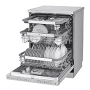 LG Zmywarka wolnostojąca parowa LG full size DF425HSS, DF425HSS