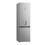LG Lodówko-zamrażarka LG | srebrna | 2.03 m | klasa D | DoorCooling+™ | Total No Frost | ZeroClearance | Dyspenser na wodę | GBV7272DPY, GBF7272DPY
