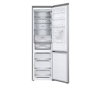 LG Lodówko-zamrażarka LG | srebrna | 2.03 m | klasa D | DoorCooling+™ | Total No Frost | ZeroClearance | Dyspenser na wodę | GBV7272DPY, GBF7272DPY
