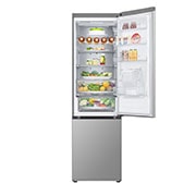 LG Lodówko-zamrażarka LG | srebrna | 2.03 m | klasa D | DoorCooling+™ | Total No Frost | ZeroClearance | Dyspenser na wodę | GBV7272DPY, GBF7272DPY