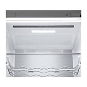 LG Lodówko-zamrażarka LG | srebrna | 2.03 m | klasa D | DoorCooling+™ | Total No Frost | ZeroClearance | Dyspenser na wodę | GBV7272DPY, GBF7272DPY