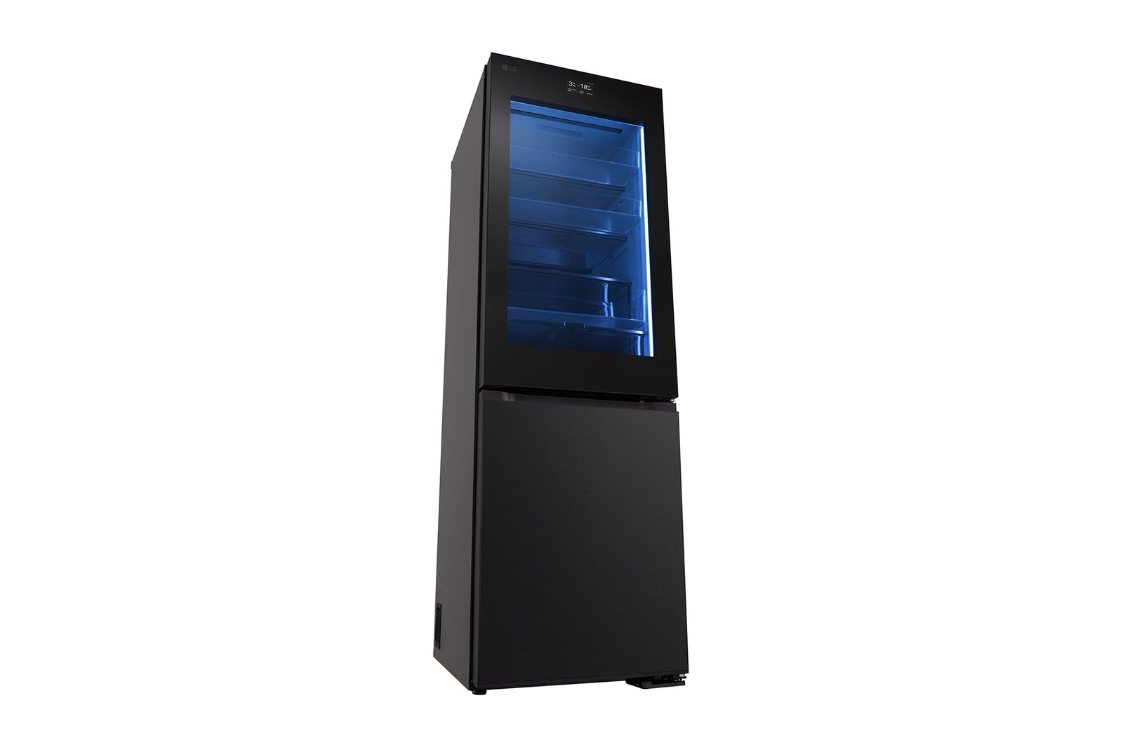 LG Lodówka LG InstaView™ |czarna| GBG7190CEV, GBG7190CEV
