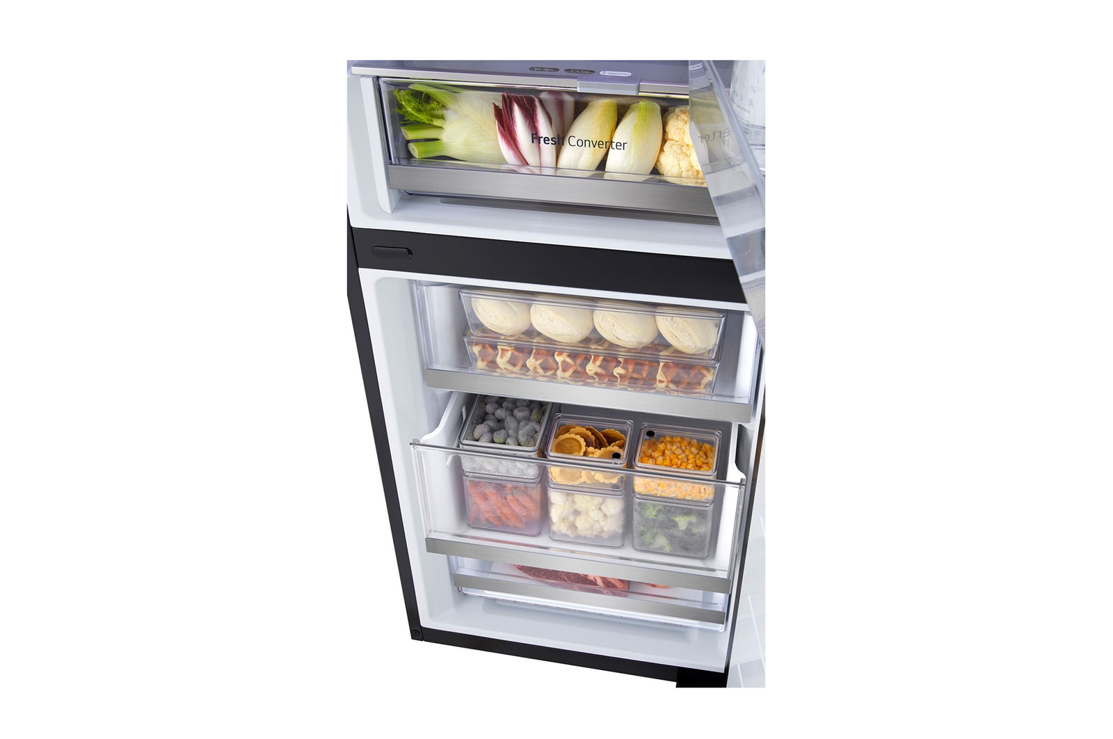 LG Lodówka LG InstaView™ |czarna| GBG7190CEV, GBG7190CEV