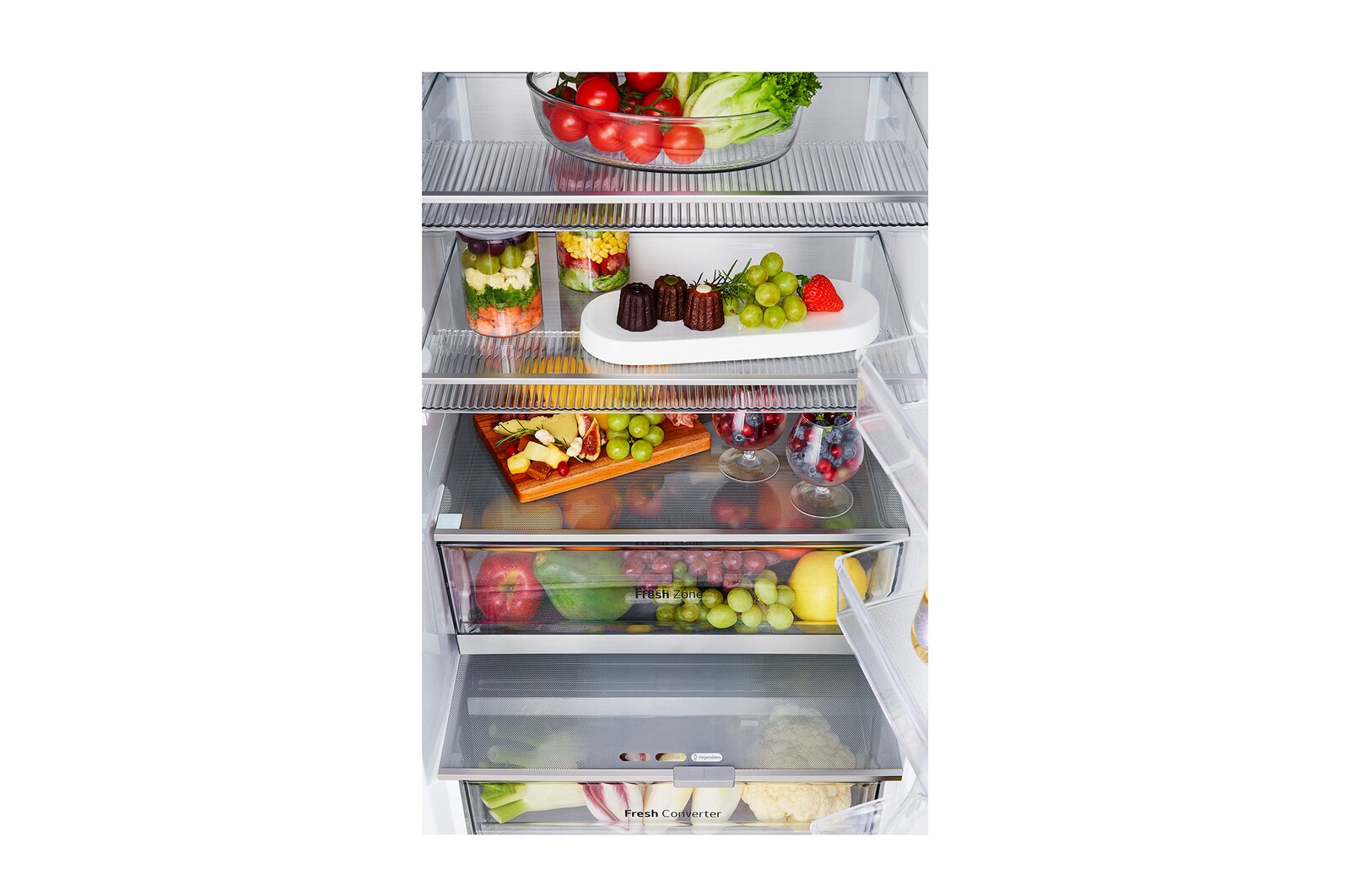LG Lodówka LG InstaView™ |czarna| GBG7190CEV, GBG7190CEV