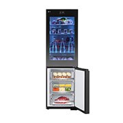 LG Lodówka LG InstaView™ |czarna| GBG7190CEV, GBG7190CEV