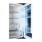 LG Lodówka LG InstaView™ |czarna| GBG7190CEV, GBG7190CEV