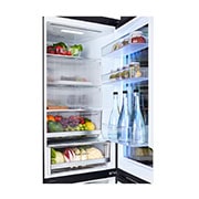 LG Lodówka LG InstaView™ |czarna| GBG7190CEV, GBG7190CEV