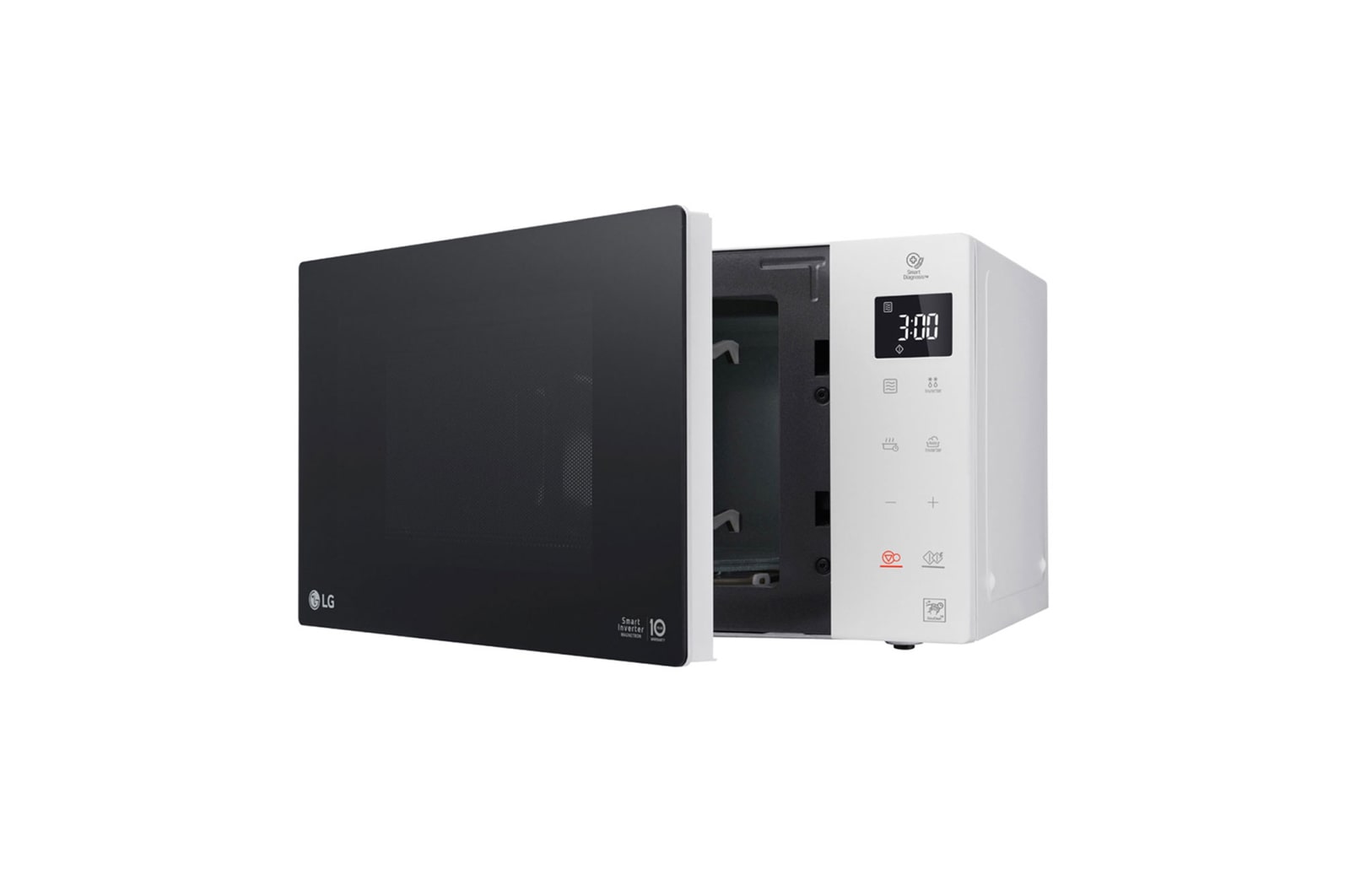 left view with Door open