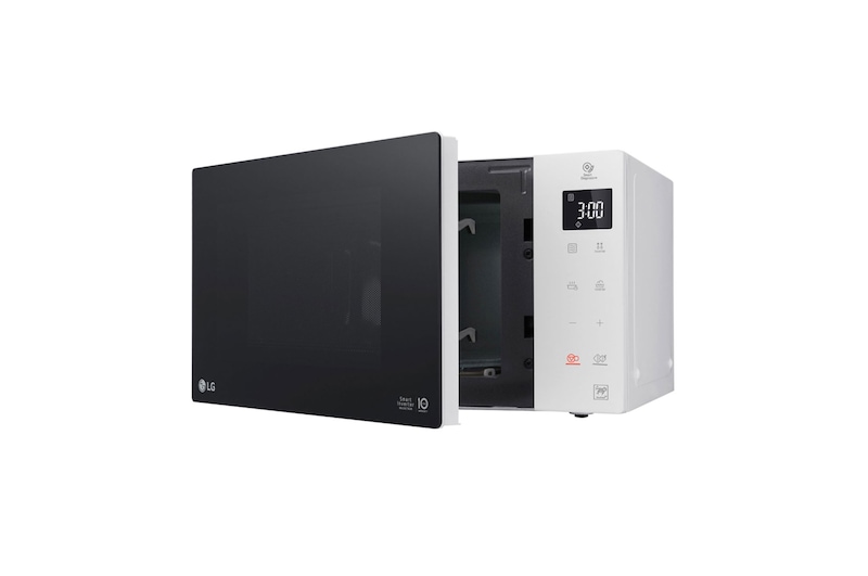 left view with Door open