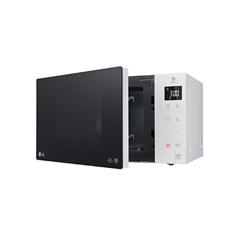 left view with Door open