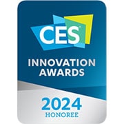 Logo CES 2024 Innovation Awards.