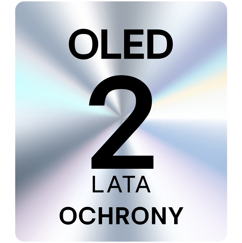 2 lata ochrony OLED