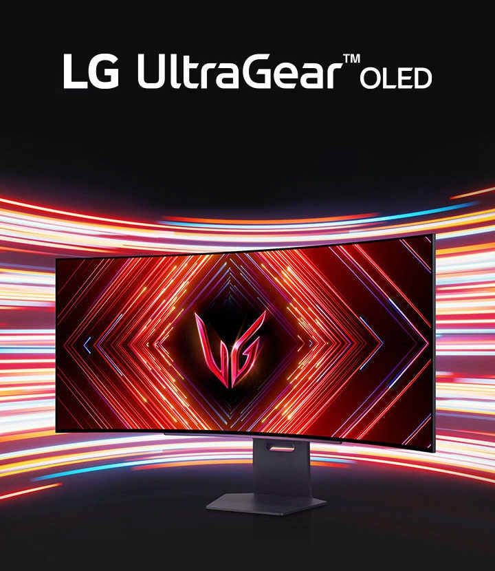 UltraGear™ OLED gaming monitor.