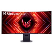 LG Zakrzywiony monitor gamingowy 45'' UltraGear™ 21:9 Ultra-WQHD z częstotliwością odświeżania 240 Hz i czasem reakcji 0,03 ms (GtG), DisplayHDR True Black 400, 45GS95QE-B