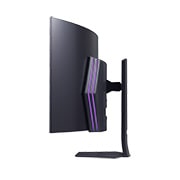LG Zakrzywiony monitor gamingowy 45'' UltraGear™ 21:9 Ultra-WQHD z częstotliwością odświeżania 240 Hz i czasem reakcji 0,03 ms (GtG), DisplayHDR True Black 400, 45GS95QE-B