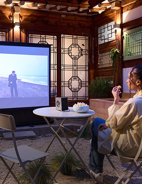 Relaksujący weekend w koreańskim hanoku