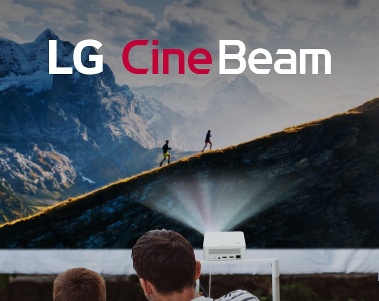 LG CineBeam.