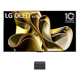 Znajduje się tam sześć przycisków. Pierwszy z nich, &quot;LG SIGNATURE OLED 8K&quot;, odsyła do strony szczegółów produktu Z2, a drugi, &quot;LG OLED Evo&quot;, odsyła do strony szczegółów produktu G2.