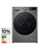Pralka LG Vivace | R700 | srebrna | 10 kg | 1400 rpm | Steam | TurboWash 360 | ThinQ | AIDD | F4W1072YP