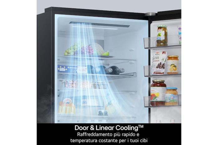 Drop & Linear Cooling frigorifero GBBS726AMB