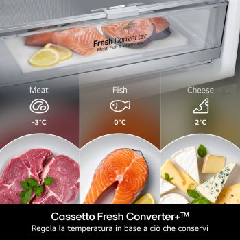 Cassetto FRESH Converter del frigorifero combinato LG GBBS726AMB