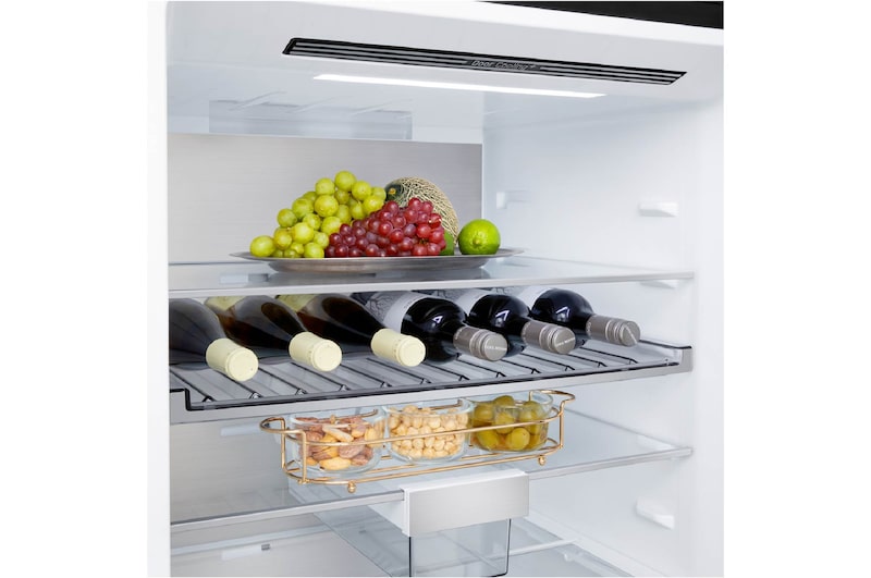 LG 333L Koel-vriescombinatie Zilver | NatureFRESH™ | DoorCooling+™ | Fresh Converter+ | LG NL, GBBSJ1CCPY