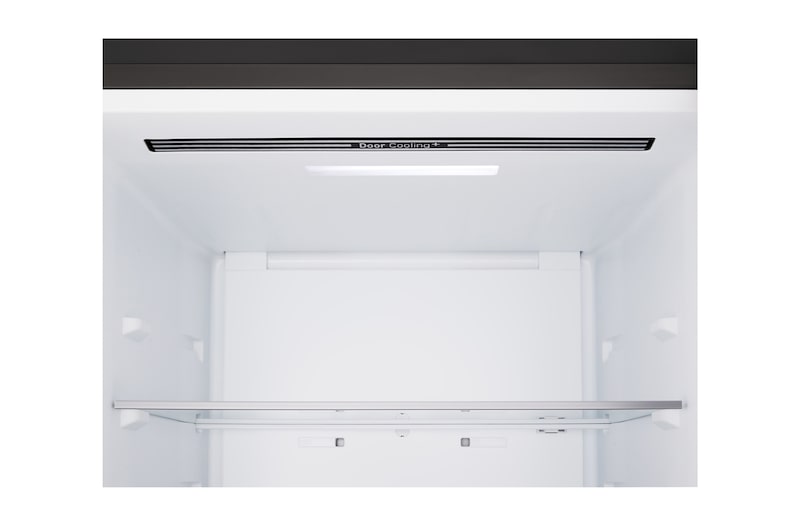 LG 333L Koel-vriescombinatie Zwart | Zero Clearance | FRESHConverter+™ | DoorCooling+™ | LG NL, GBBSJ11DEP