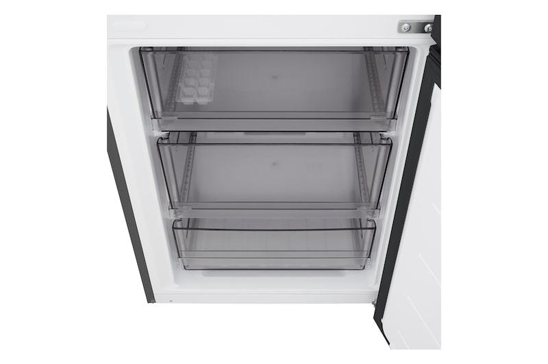 LG 333L Koel-vriescombinatie Zwart | Zero Clearance | FRESHConverter+™ | DoorCooling+™ | LG NL, GBBSJ11DEP