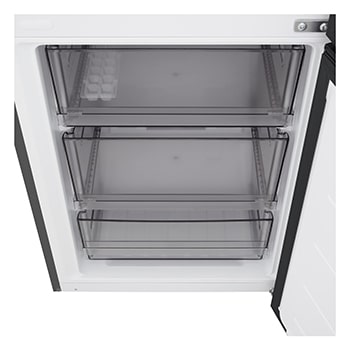 LG 333L Koel-vriescombinatie Zwart | Zero Clearance | FRESHConverter+™ | DoorCooling+™ | LG NL, GBBSJ11DEP